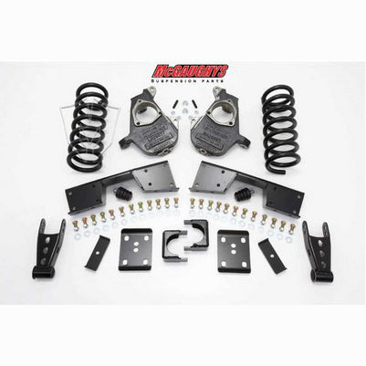 1999-00 Silverado/Sierra 1500 4/6Inch, 16Inch+ Rims,X-Cab/Quad)Spindles,Coils,Flip,C-Notch