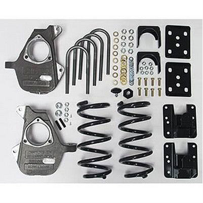 2001-06 Silverado/Sierra 1500 4/6Inch,17Inch+Rims, X-Cab/Quad)Spindles,Coils,Flip,C-Notch