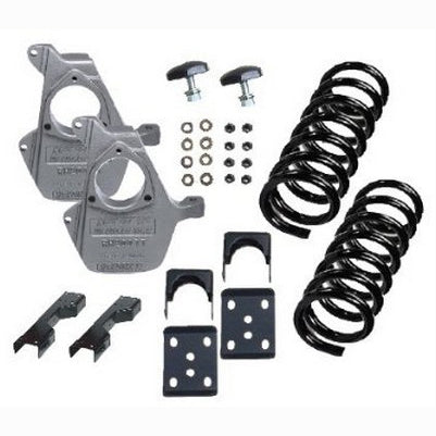 1999-00 Silverado/Sierra 1500 4/6Inch,17Inch+ Rims, S-Cab)Spindles,Coils,Flip,C-Notch