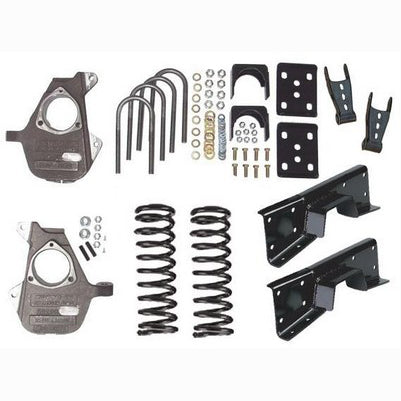 2001-06 Silverado/Sierra 1500 5/7Inch,16Inch+ Rims,X-Cab/Quad)Spindles,Coils,Flip,C-Notch,Shackles