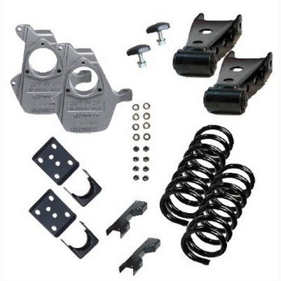 2001-06 Silverado/Sierra 1500 5/7Inch, 17Inch+Rims,S-Cab)Spindles,Coils,Flip,C-Notch,Shackles