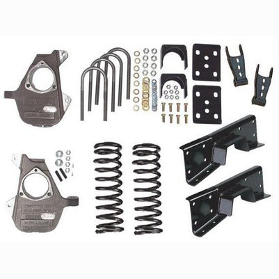 2001-06 Silverado/Sierra 1500 5/7Inch, 17Inch+Rims, X-Cab/Quad)Spindles,Coils,Flip,C-Notch,Shackles