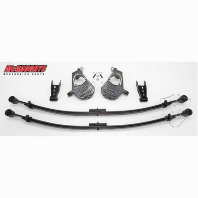1999-06 Silverado/Sierra 1500 2/4Inch W/Leafs Spindles,Shackles,Coil Front-End)