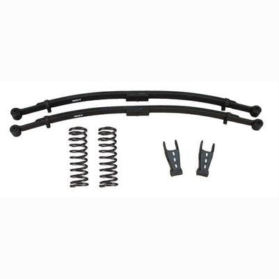 1999-06 Silverado/Sierra 1500 2/4Inch W/Leafs,Coils,Shackles,Coil Front-End)