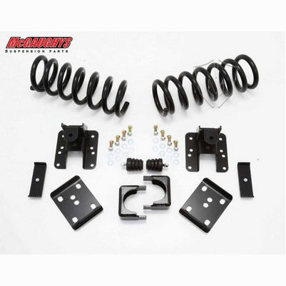 2004-06 Silverado, 2Wd, 2/4 Econ. Coils/Rear Hangers/Flip/Bump Stops)