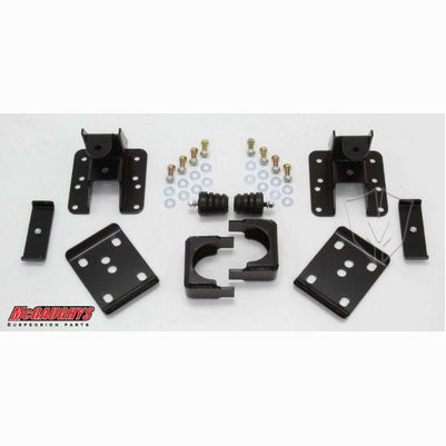 1999-06 Silverado/Sierra Rear 4 Inch Kit, Includes Flip Kit And Raising Hanger