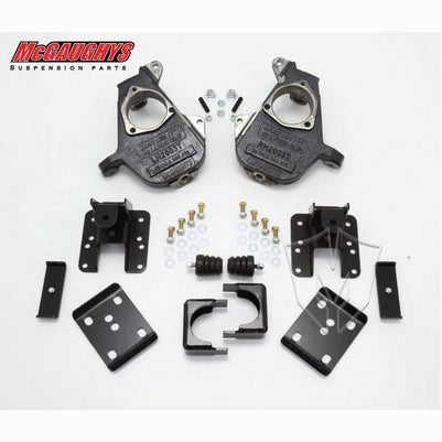 2004-06 Silverado, 2Wd/4Wd, Spindles/Rear Hangers/Flip Kit/Bump Stops