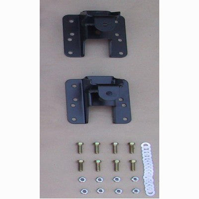 2004-06 Gm Crew Cab 1500, 07+Silverado 1500 Rear Lift Hangers