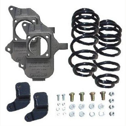2003-08 H2 (Coil Rear) 2/3 Inch Deluxe Drop (Spindles, Rear Coils, & Shock Ext.)
