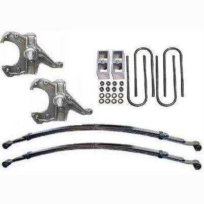 1982-04 S10 2/4Inch Spindles,3 Inch Leafs, 1Inch Block Kit)