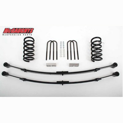 1982-04 S10/S15/Sonoma Ext Cab, Coils, 3 Inch Leafs, 1Inch Block Kit)