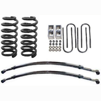 1982-04 S10/S15/Sonoma Reg Cab, Spindles,Coils,3 Inchleafs,1Inch Block Kit)