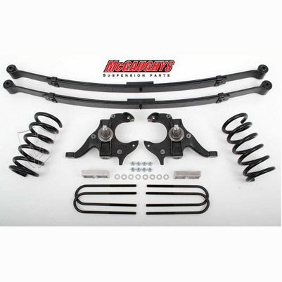 1982-04 S10/S15/Sonoma Ext Cab, Spindles,Coils,3 Inchleafs,1Inch Block Kit)