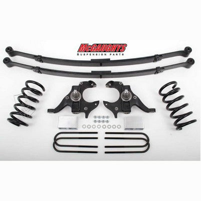 1982-04 S10/S15/Sonoma Reg Cab, Spindles,Coils,3 Inchlow. Block Kit,3 Inchleafs)