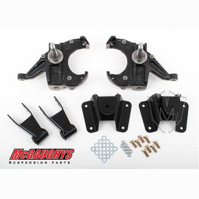 1973-87 C-10, 2Wd,2.5Inch Drop Spindles,Shackles,Hangers)(Hd Rotors 1 1/4Inch Thick