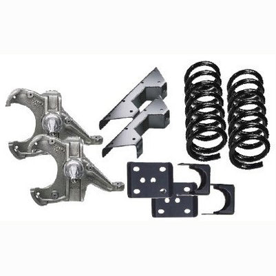 1973-87 C-10,2Wd,Spindles,Coils,Flip,C-Notch)(Ld Rotors 1Inch Thick)