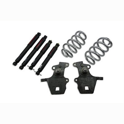 1997-02 Ford Expedition/Navigator (2WD, with OE Rear Coil Springs) 2/3 drop w/shocks Lowering Kit