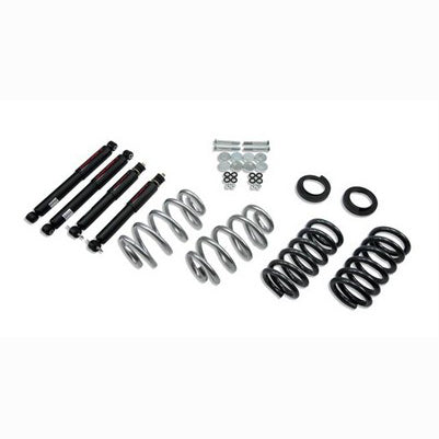 1997-02 Ford Expedition/Navigator (2WD, with OE Rear Coil Springs) 2 or 3/3 drop w/shocks Lowering Kit