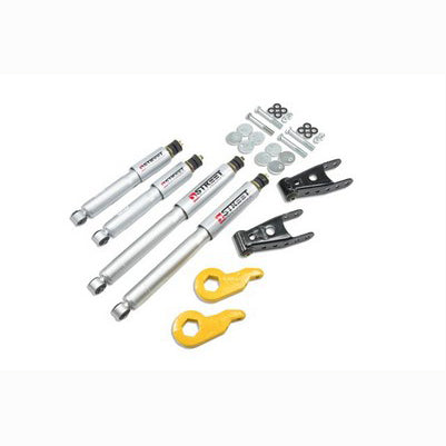 1997-03 F150 4wd 1-3 inch Front/2 inch Rear lowering kit With SP Shocks