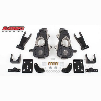 2002-05 Ram 1500 Deluxe 2/4.5 Lowering Kit- 2Wd, Fits But Not Recommended On 4Wd