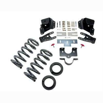 1999-06 Silverado/Sierra 1500 Ext Cab 2wd 2 or 3 inch Front/3 inch Rear lowering kit W/O Shocks