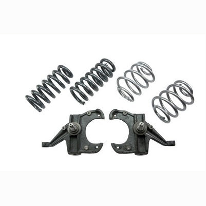 1963-70 C10 4 inch Front/5 inch Rear lowering kit W/O Shocks