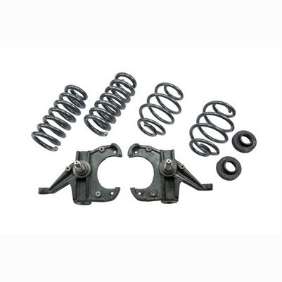 1971-72 C10 4 inch Front/3 or 4 inch Rear lowering kit W/O Shocks