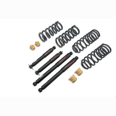 2009-18 Ram 1500 Quad cab 2wd 2 inch Front/4 inch Rear lowering kit With ND Shocks