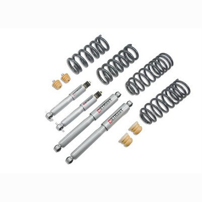 2009-18 Ram 1500 Quad cab 2wd 2 inch Front/4 inch Rear lowering kit With SP Shocks