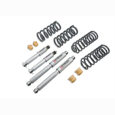 2009-18 Ram 1500 Reg cab 2wd 2 Front/4 Rear lowering kit With SP Shocks