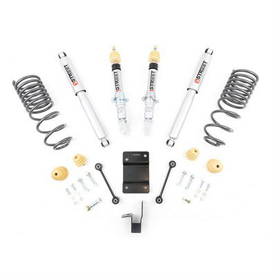 2009-18 Ram 1500 quad/crew cab 4wd 2 inch Front/4 inch Rear lowering kit With SP shocks