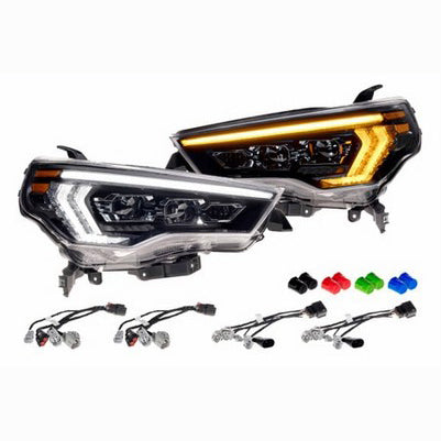 XB Evo Headlights: Toyota 4Runner (14-24 / Set)