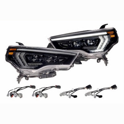XB Evo Hybrid Headlights: Toyota 4Runner (14-24 / Set)
