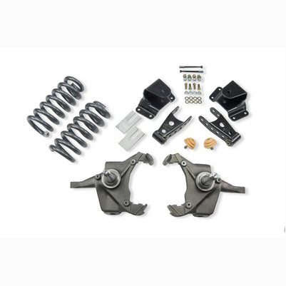 1975-91 Silverado C30 1 Ton (Crew Cab & Dually Only) 4 inch F/4inch R drop W/O Shocks