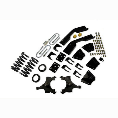 1995-99 Suburban C2500 (6 Lug) 2inch to 5inch F/ 7inch R drop W/O Shocks