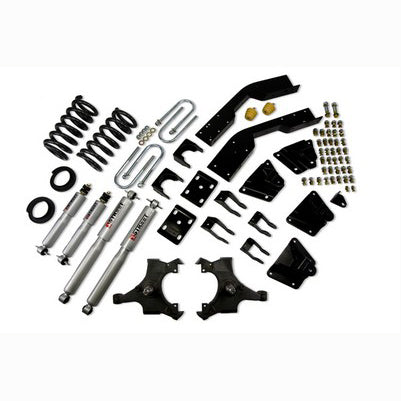 1995-99 Suburban C2500 (6 Lug) 2inch to 5inch F/ 7inch R drop ,