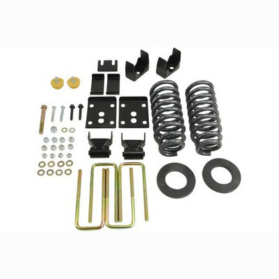 2009-14 F150 Std Cab Short Bed 2wd 2 or 3 inch Front/5.5 inch Rear lowering kit W/O Shocks
