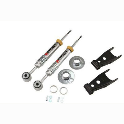 2009-13 F150 4WD 0-2 inch front/2 inch rear lowering kit w/o shocks