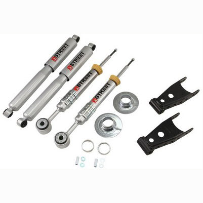 2009-13 F150 4wd 0-2 inch Front/2 inch Rear lowering kit with SP shocks