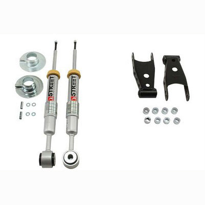 2009-13 F150 4wd 0-2 inch front/3 inch rear lowering kit w/o shocks