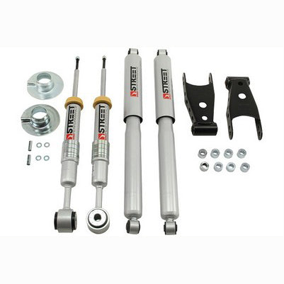 2009-13 F150 4wd 0-2 inch Front/3 inch Rear lowering kit with SP shocks