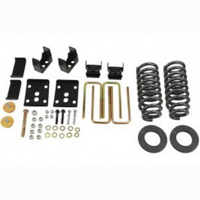 2009-14 F150 Ext Cab Short Bed 2wd 2 or 3 inch Front/5.5 inch Rear lowering kit W/O Shocks