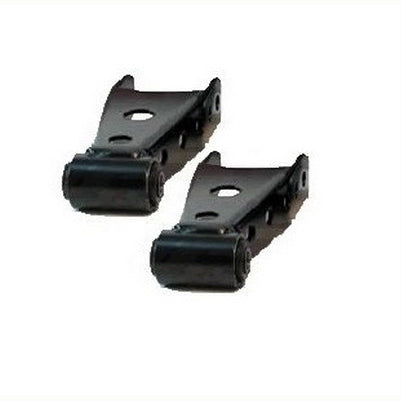 1 inch-2 inch Lift Shackles, 2007-18 Toyota Tundra, 2Wd, All Cabs