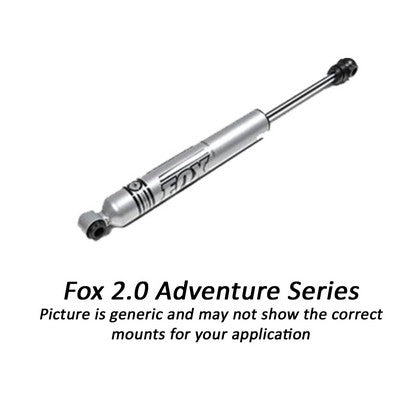 Fox Adventure Series Shock 23.65 x 15.06 x 2-BP18/EB1