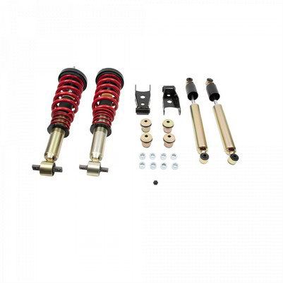 2007-18 Silverado/Sierra 1500 (2wd/4wd, reg/ext/crew cab, any control arms) 1 or 2 front/2 or 3 lowering kit