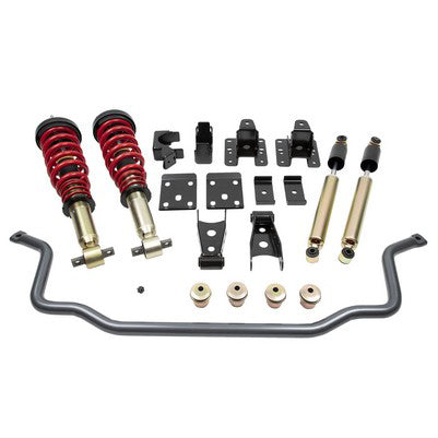2014-18 Silverado/Sierra 1500 (2wd/4wd, reg/ext/crew cab, any control arms) Performance Handling Kit PLUS, 1 to 3 front/4 rear lowering