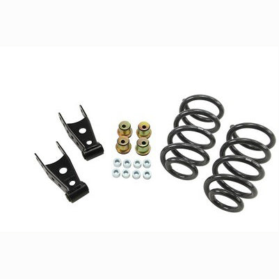 2014-18 Silverado/Sierra 1500 (2wd, ext/crew cab, any control arms) 1 or 2 inch Front/2 or 3 inch Rear Drop W/O Shocks