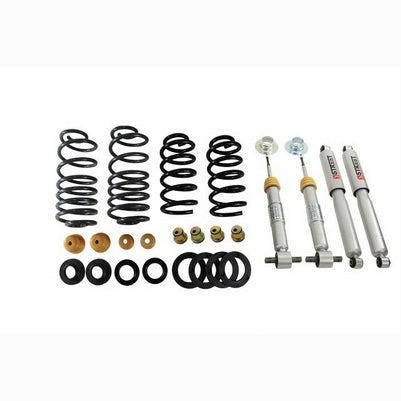 2015-20 Tahoe/Yukon 2wd w/o autoride or Magnetic Ride 1 or 2 inch Front/ 3 or 4 inch Rear lowering kit with SP shocks