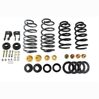 2007-20 Tahoe, Yukon, XL, Suburban 2wd (w/o Magnetic Ride) 1 or 2 inch Front/ 3 or 4 inch Rear lowering kit w/o Shocks
