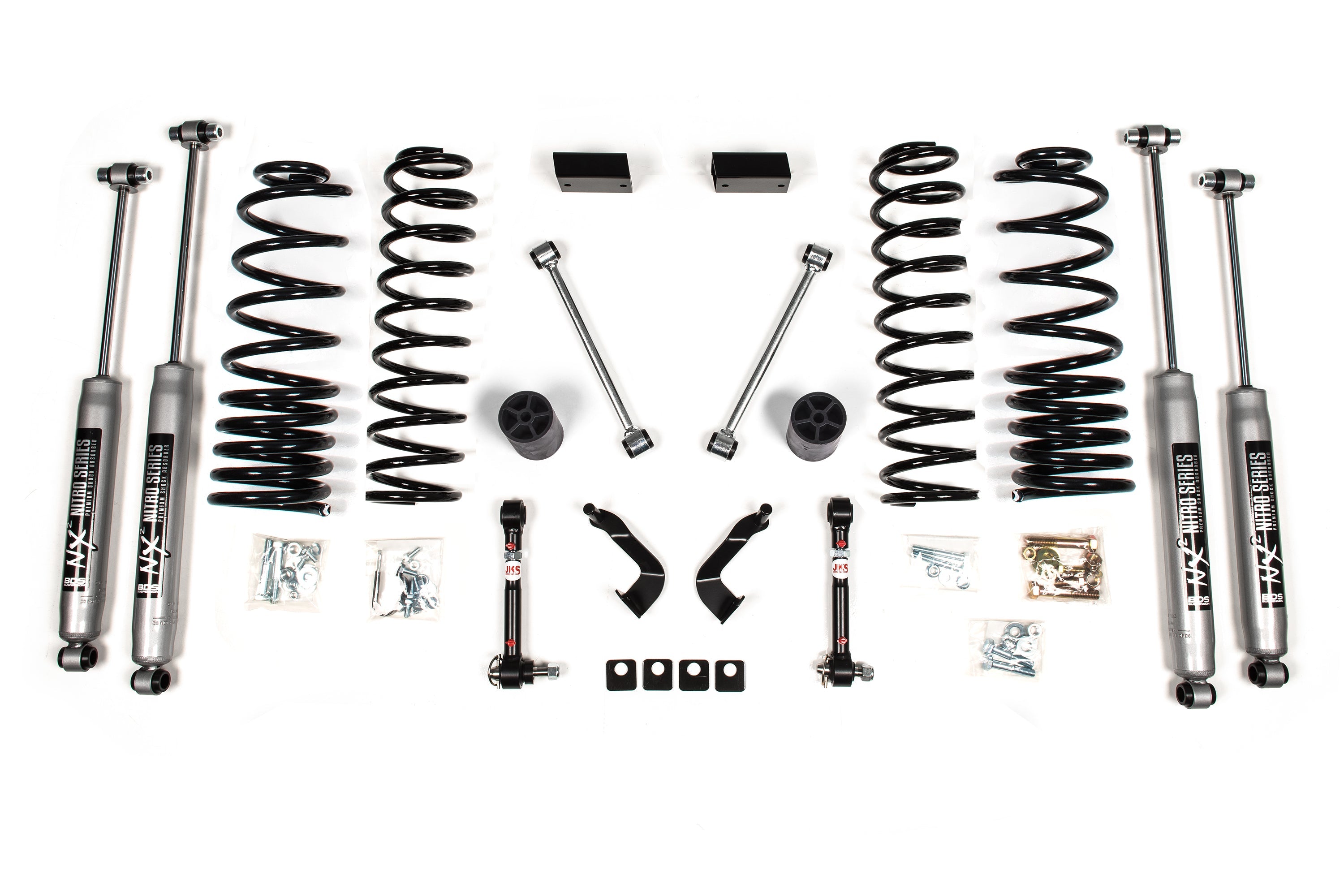 2020-23 Jeep Gladiator (JT) 2 inch Lift - NX2 Shocks